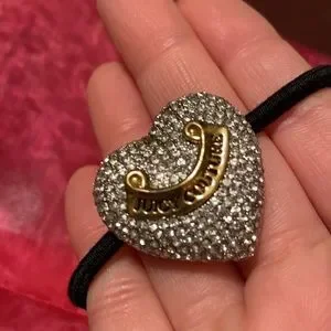 Juicy Couture | Accessories | Vintage Juicy Couture Y2k Pave  display picture 3